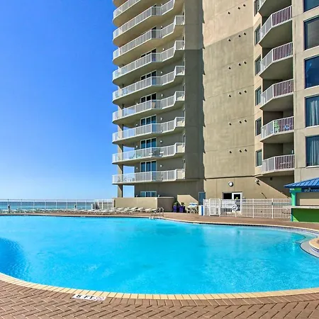 28Th-Floor Panama City Beach Condo With Ocean Views! Exterior photo
