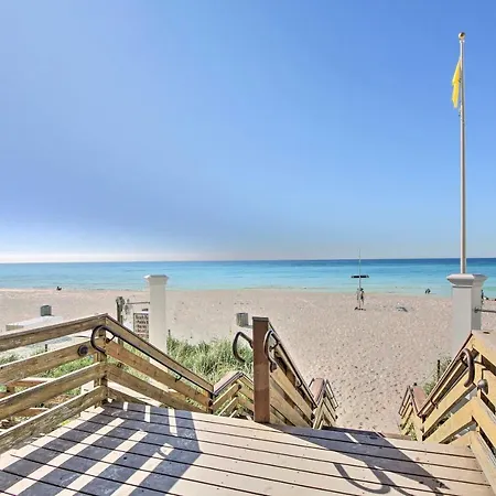 28Th-Floor Panama City Beach Condo With Ocean Views! Exterior photo