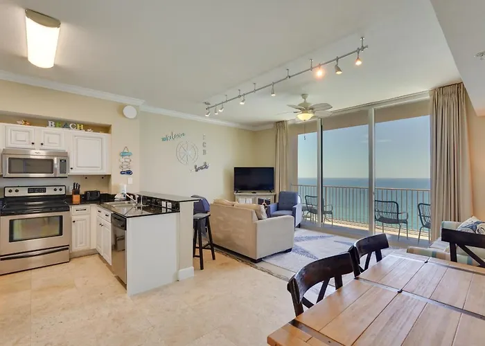 28Th-Floor Panama City Beach Condo With Ocean Views!