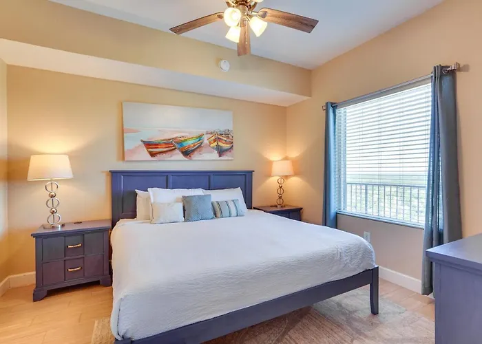 28Th-Floor Panama City Beach Condo With Ocean Views!